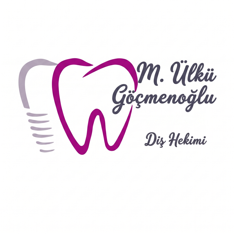 Yenimahalle Diş Hekimi M. Ülkü Göçmenoğlu Logo